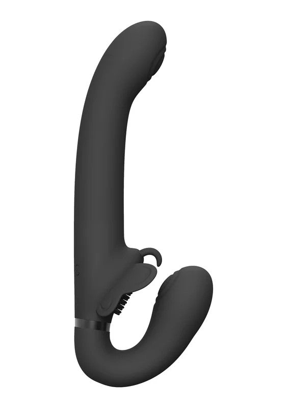 VIVE–SatuPulse-Wave&VibratingStraplessStrapon–schwarz