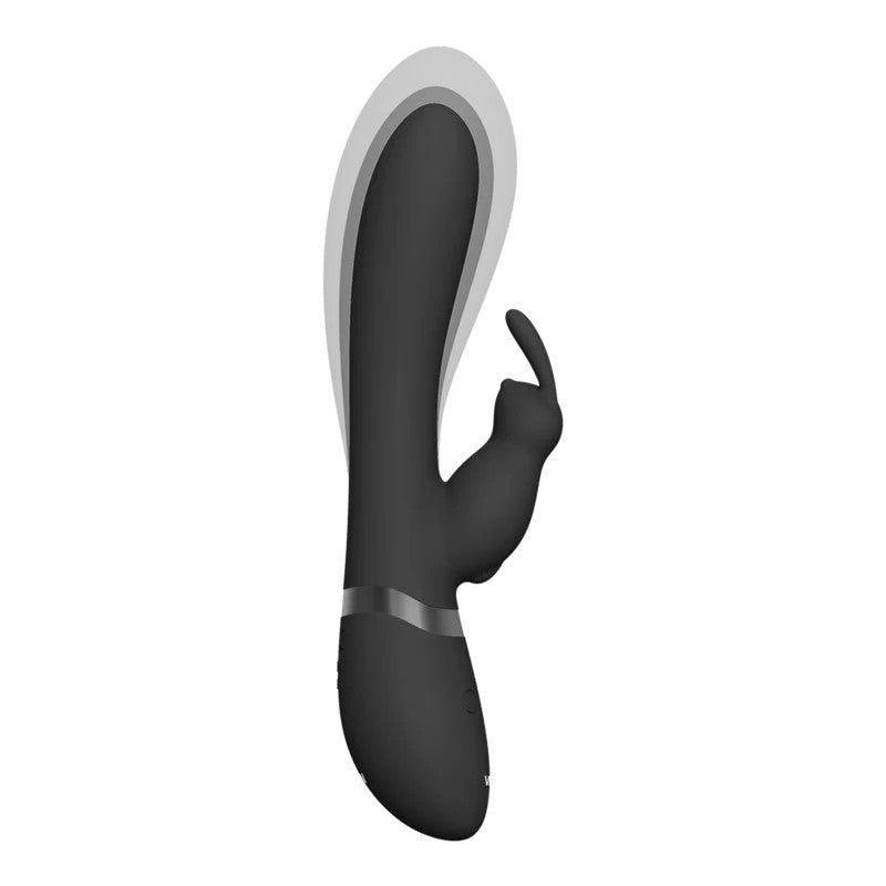 VIVE–TakaRabbitVibrator–schwarz