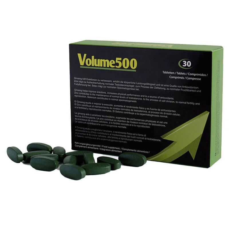Volume500IncreaseTheQuantityAndQualityOfSperm