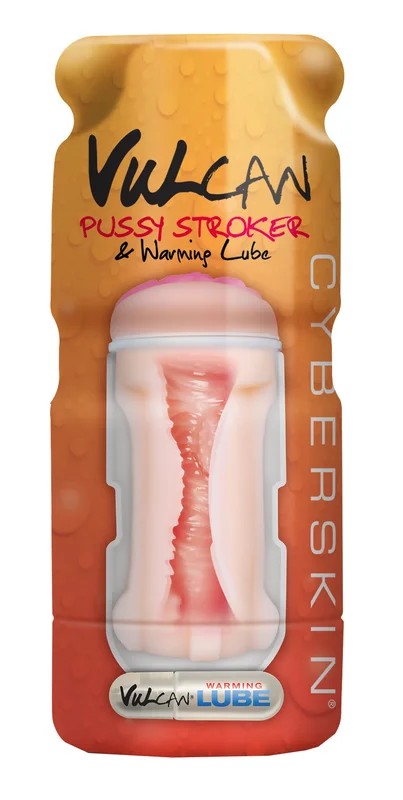VULCANCyberSkinPussyStroker(withwarminglube)