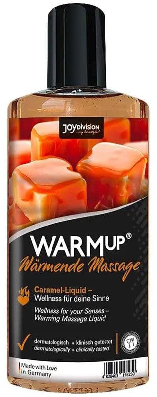 WARMupMassage–LiquidCaramel150ml