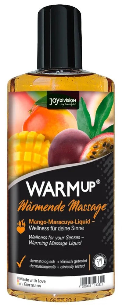 WarmUpMassagegelMango