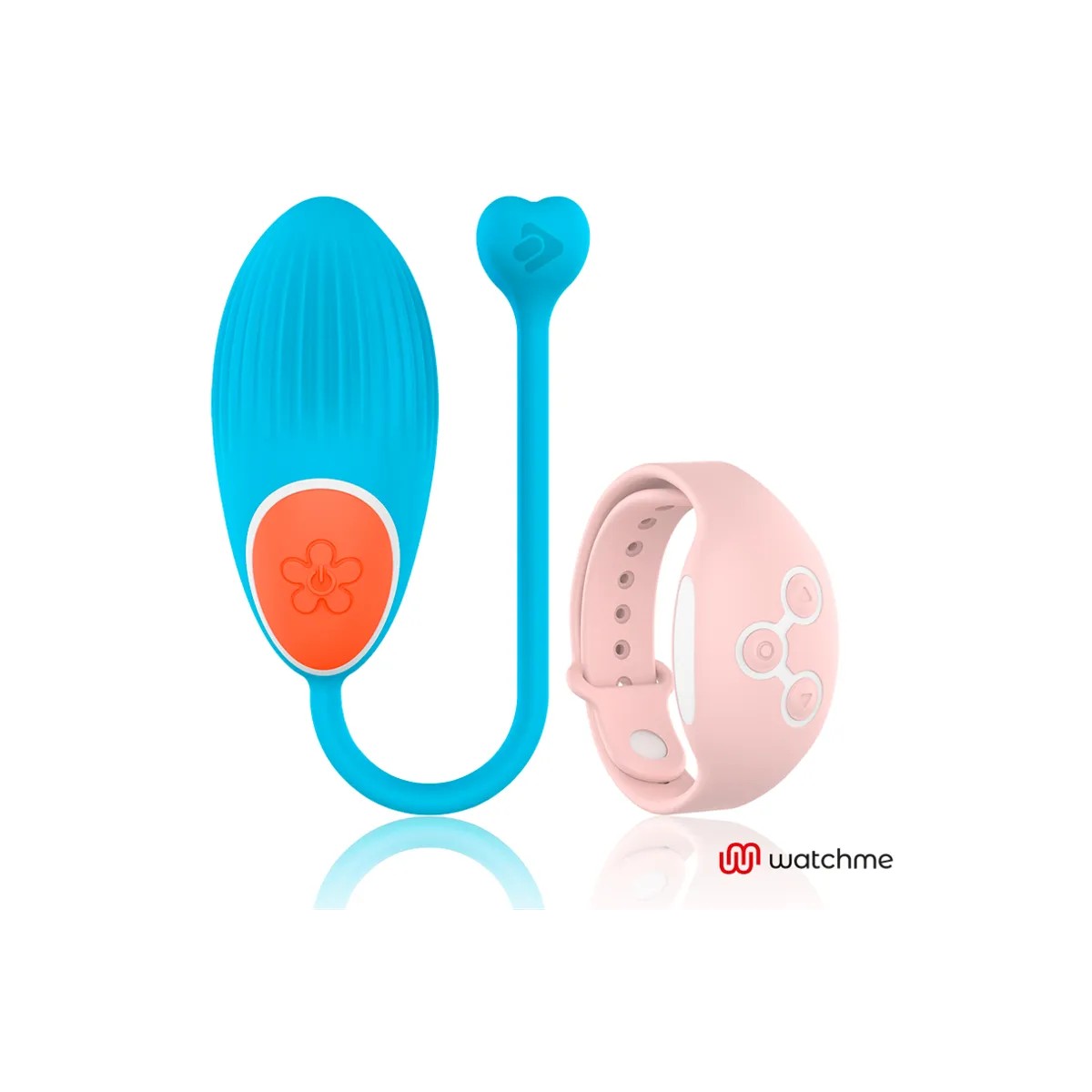 WATCHME-TECHNOLOGIEFERNBEDIENUNGEIBLAU/ROSAVONWEARWATCH
