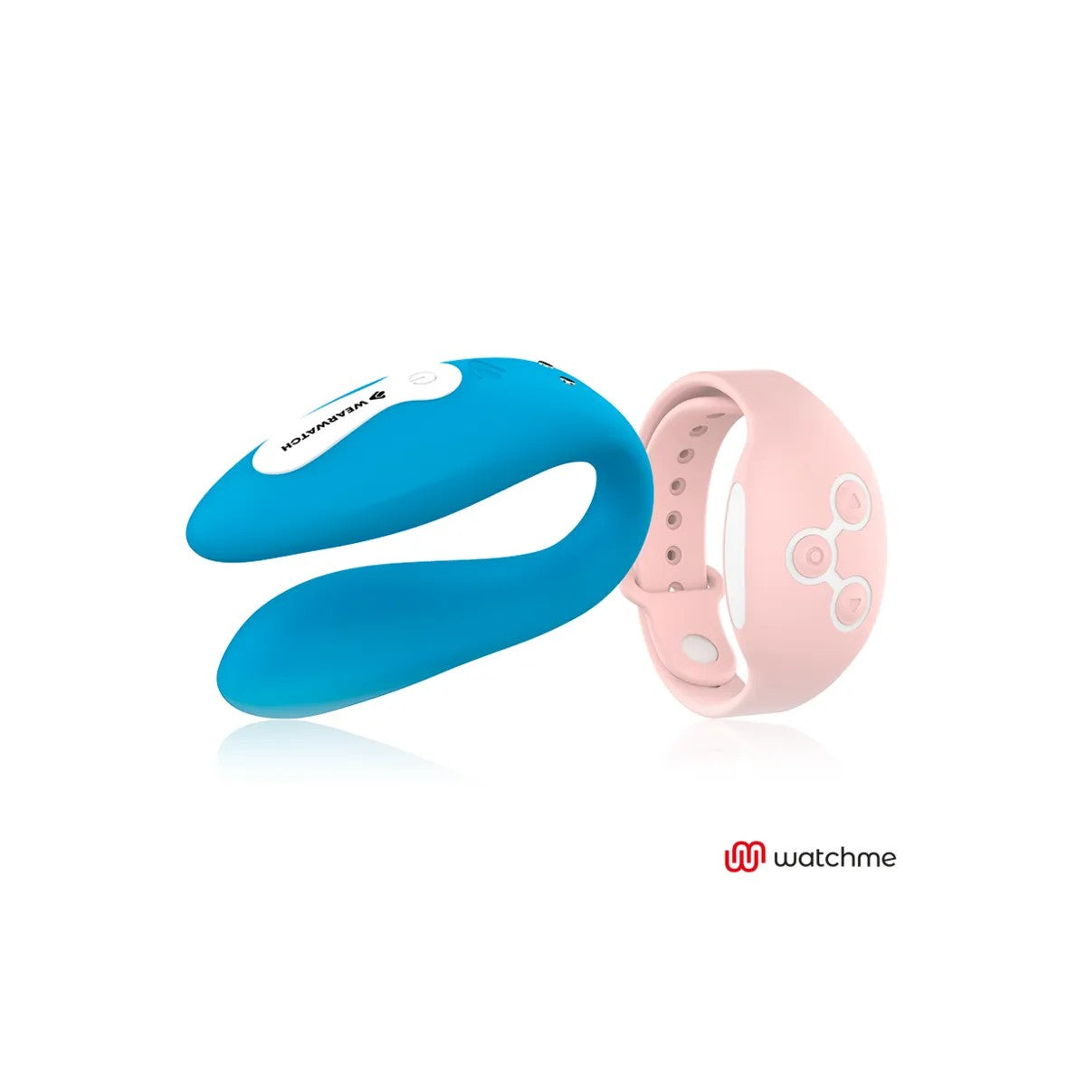WATCHMEDUALTECHNOLOGYVIBRATORINDIGO/PINKVONWEARWATCH