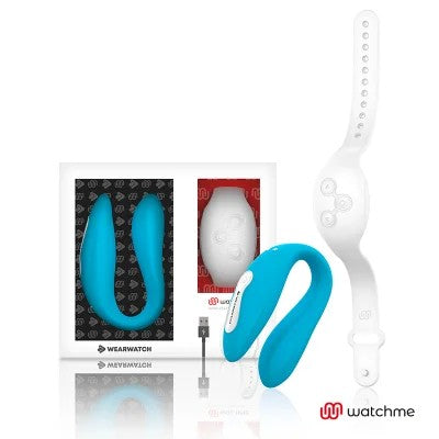 WatchmeDualTechnologyVibratorIndigo/Snow|Wearwatch
