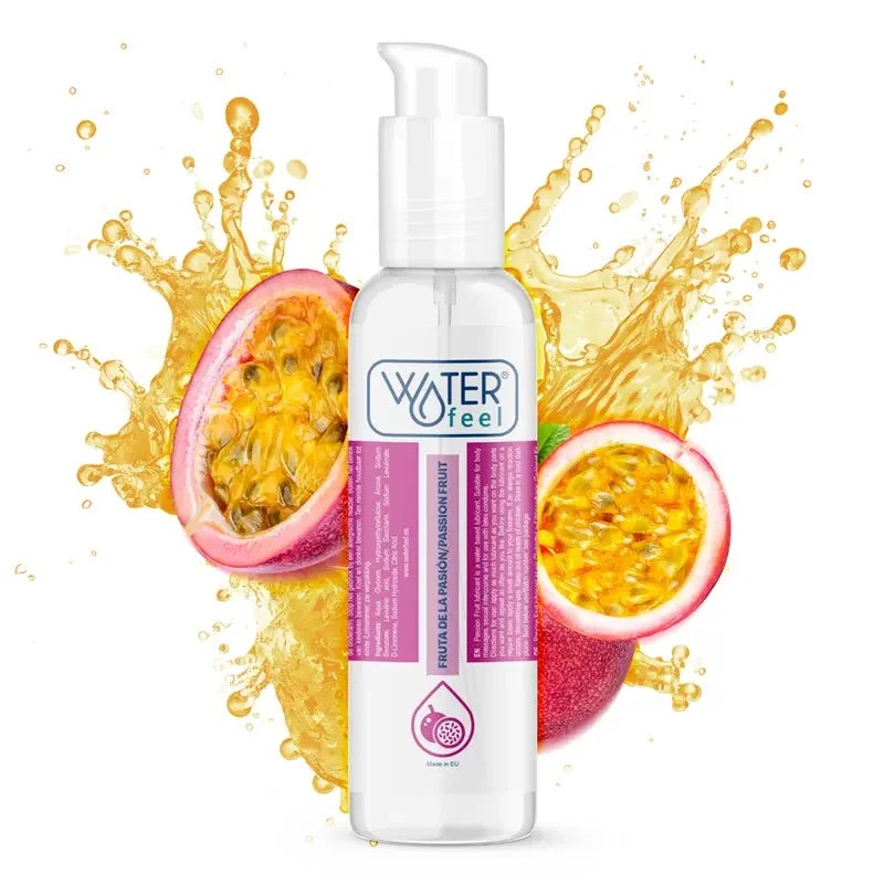 WATERFEEL–PASSIONSFRUCHT-SCHMIERMITTELAUFWASSERBASIS175ML