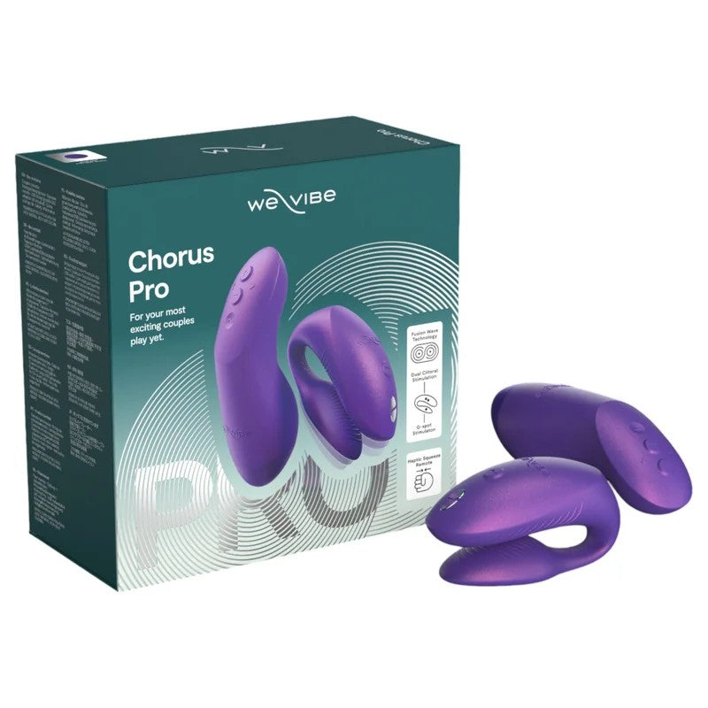 We-VibeChorusPro–intelligenterPaarvibratormitFernbedienung(Lila)