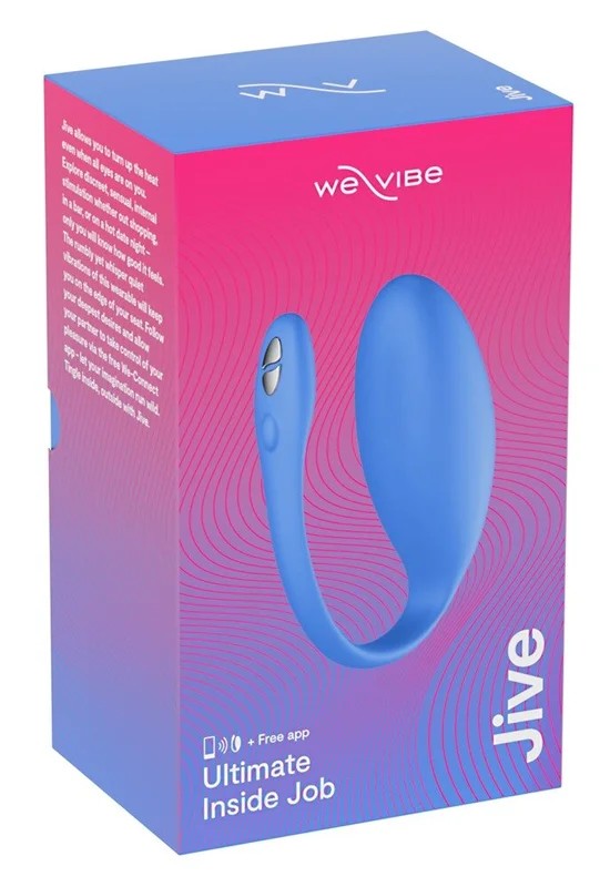 WE-VIBEJivevibratingeggblue