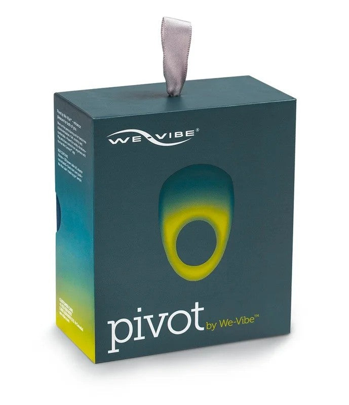 WE-VIBEPivotVibroPenisringblau