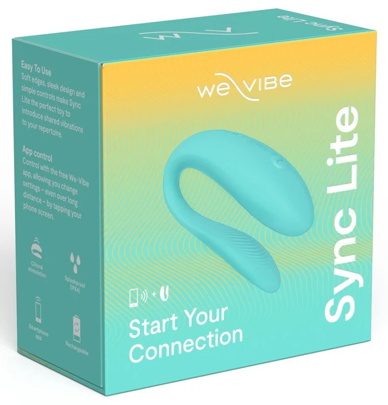 WE-VIBESyncLitePaarvibratorblau