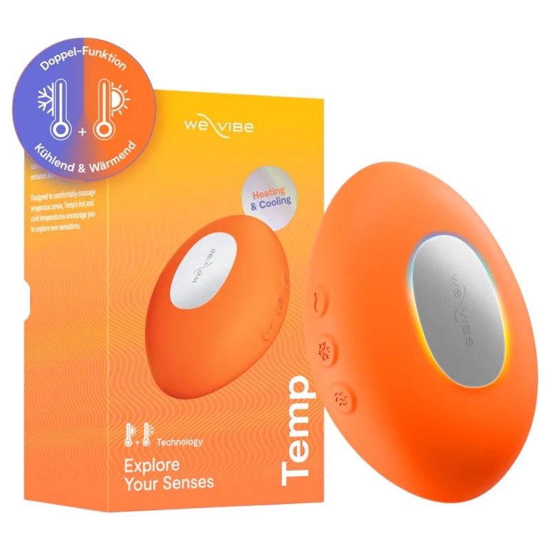 We-VibeTemp–Klitoris-StimulatorVibrator(Orange)
