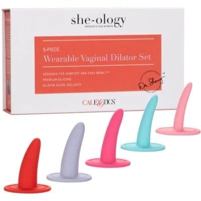 WearableDilator5erSet|Calex
