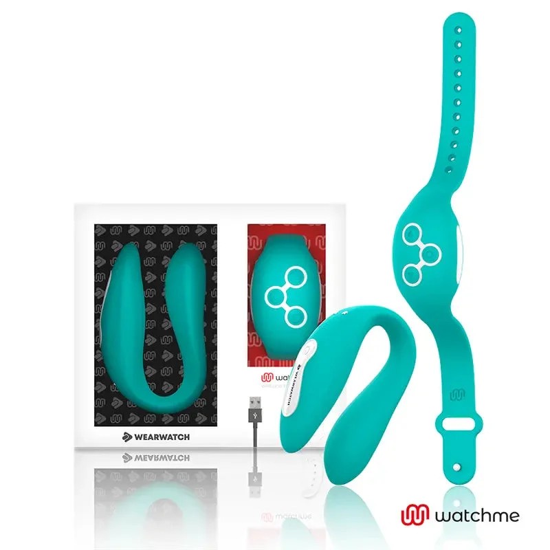 WEARWATCH–DUAL-TECHNOLOGIEWATCHMEHELLGRÜNERVIBRATOR