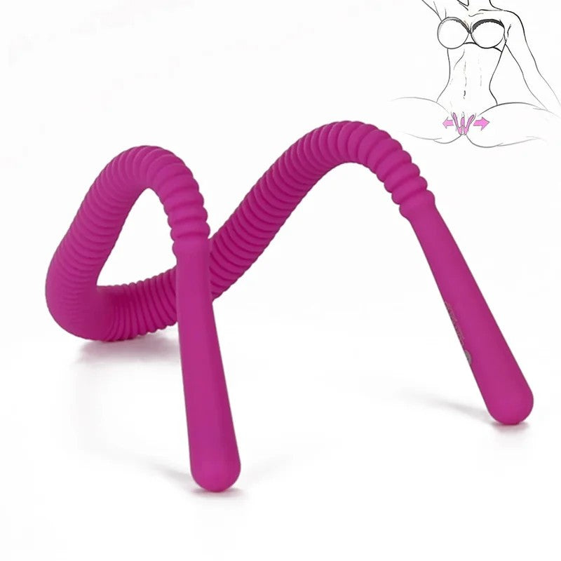 WeiblicherSchamlippenspreizer,Analdilatator–Vaginal-ExplorationsspekulumausSilikon,weiblicheAnatomie,Sexspielzeug