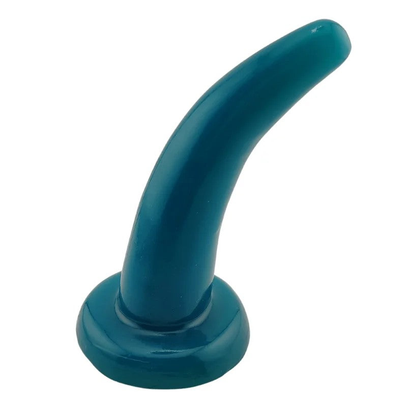 WeichergebogenerDildo