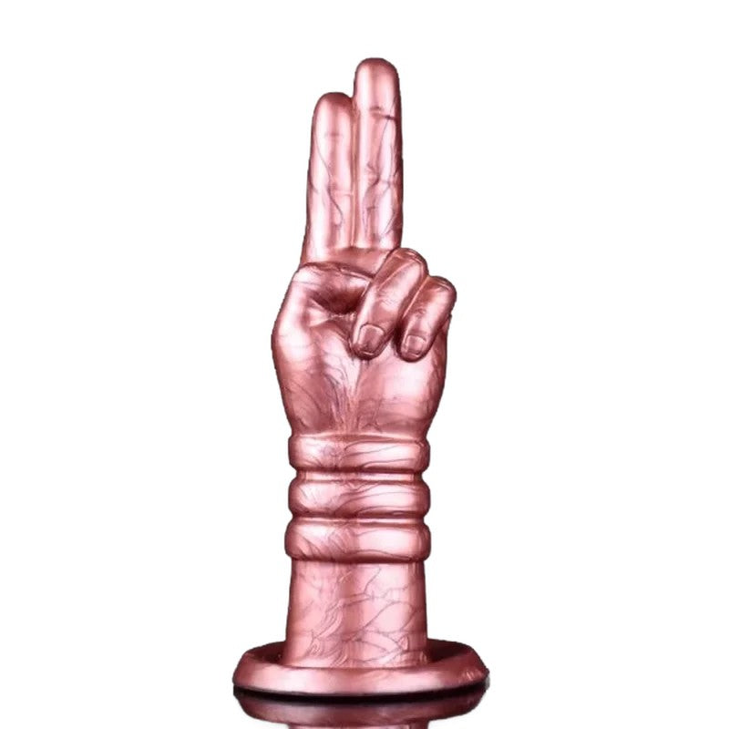 WeichesSilikonRiesenfingerDildoWeiblicheMasturbationDildoSexspielzeug