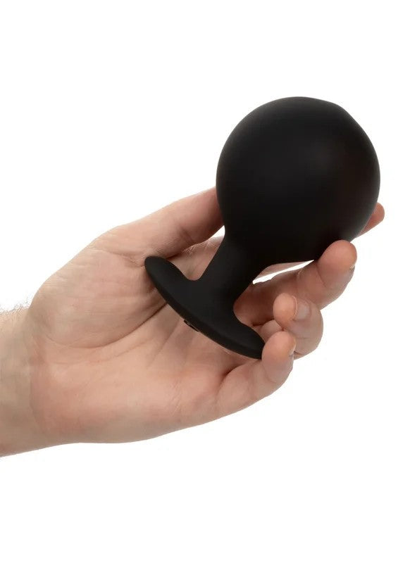 WeightedInflatablePlugLargeBlack