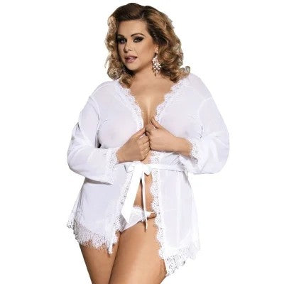 WeisseBabydollMitFringe|Subblime