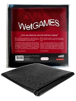 WetGAMESSex-Laken–Schwarz180×220cm