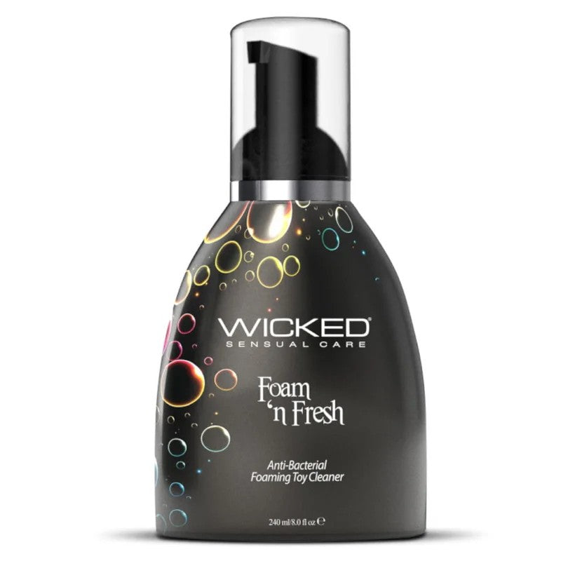 WickedAnti-BacterialFoamingToycleaner240ml