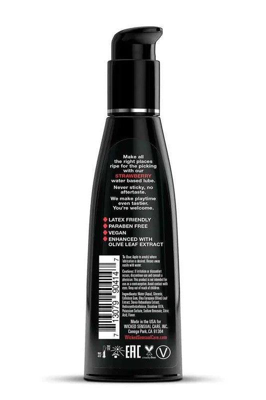 WickedAquaStrawberryFlavored120ml
