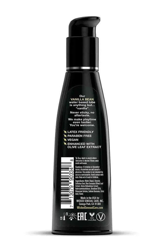 WickedAquaVanillaBeanFlavored120ml