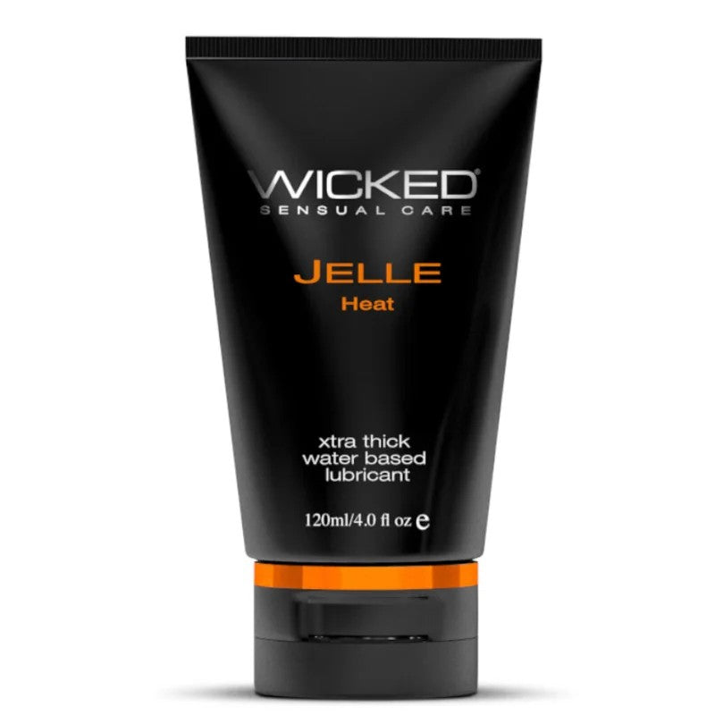 WickedJelleHeatAnalLubricant120ml