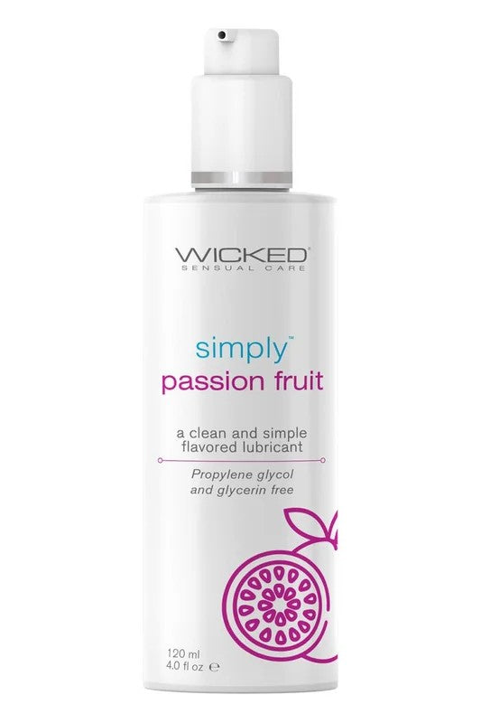 WickedSimplyLubricantPassionFruit120ml