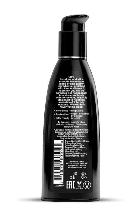 WickedUltraSiliconeLubricant60ml