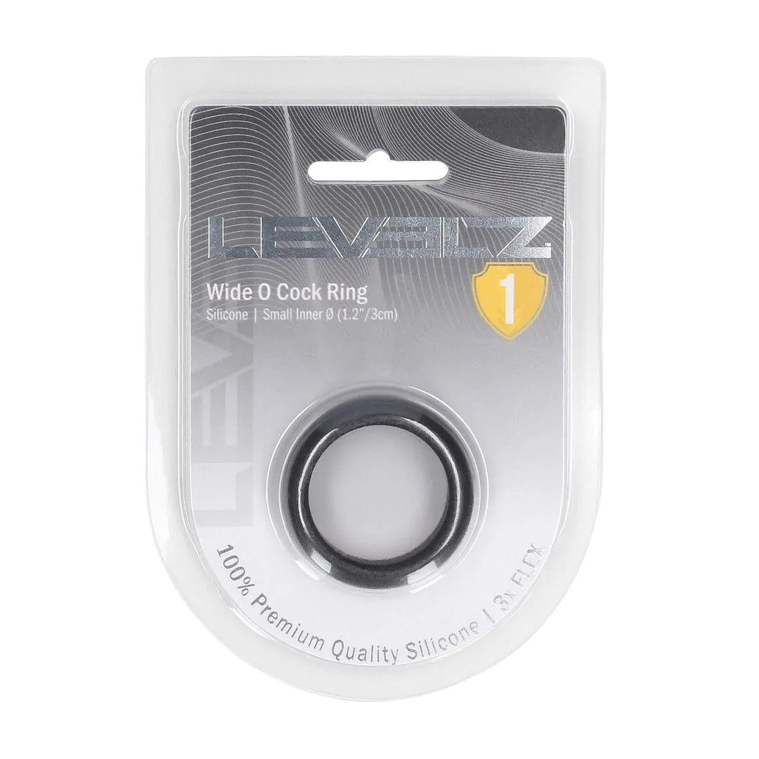 WideOSiliconeCockring