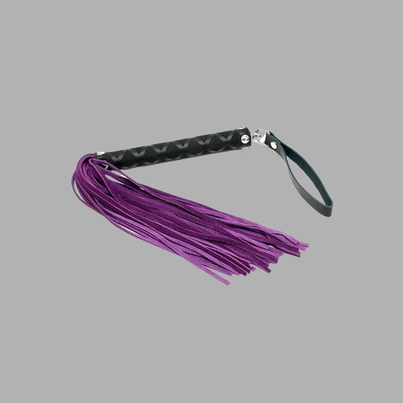 Wildlederriemenpeitsche30lila