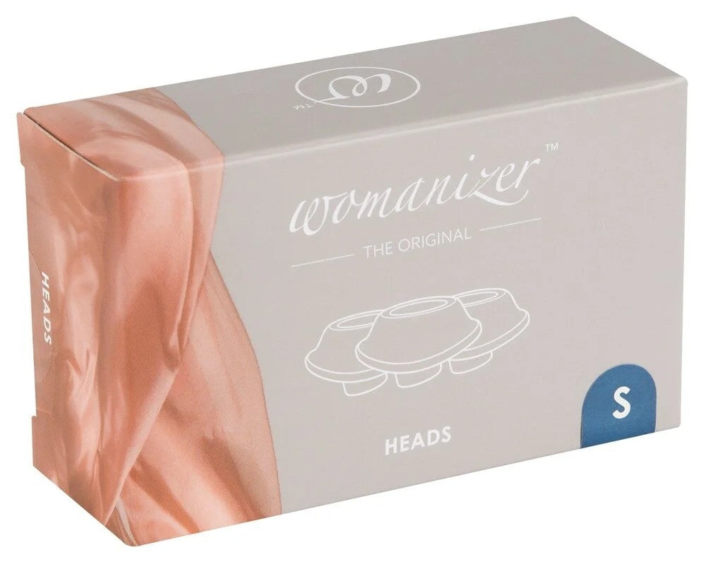 Womanizer3xpremiumreplacementcapsblackS