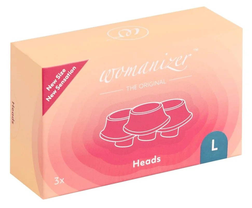 Womanizer3xreplacementcapsblueL