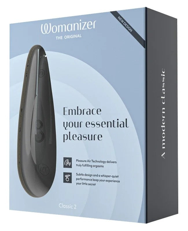 WomanizerClassic2Druckwellenstimulatorschwarz