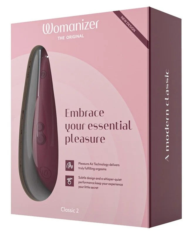 WomanizerClassic2pressurewavestimulatorred