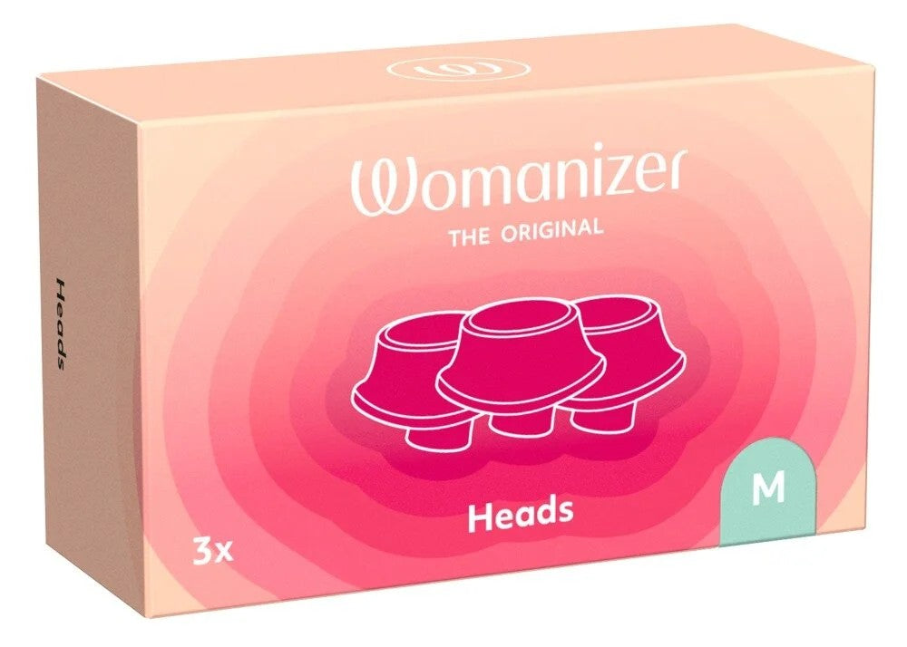 WomanizerNextHeadsGreenM