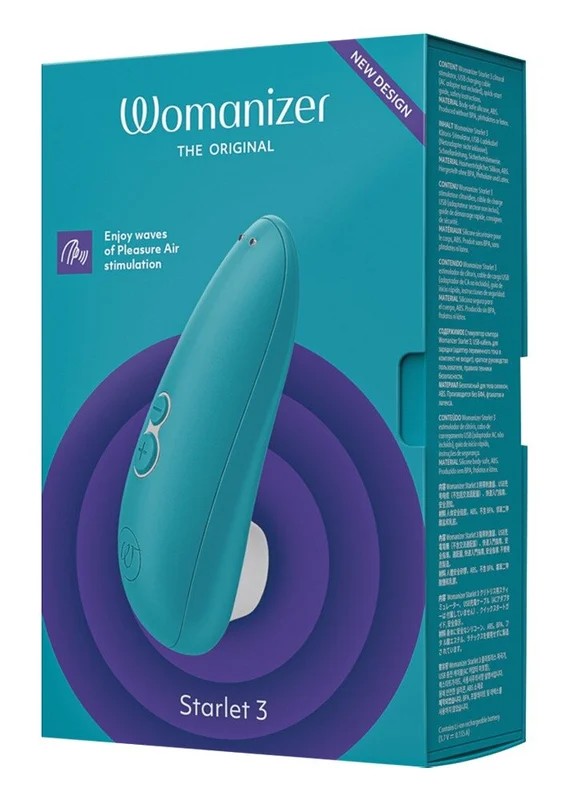 WomanizerStarlet3pressurewavestimulatorturquoise