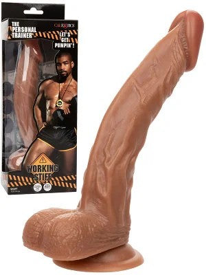 WorkingStiff–ThePersonalTrainerDildo