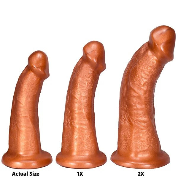 WyattHarnesswithSquarePegHole™1XSuperSoftBronze