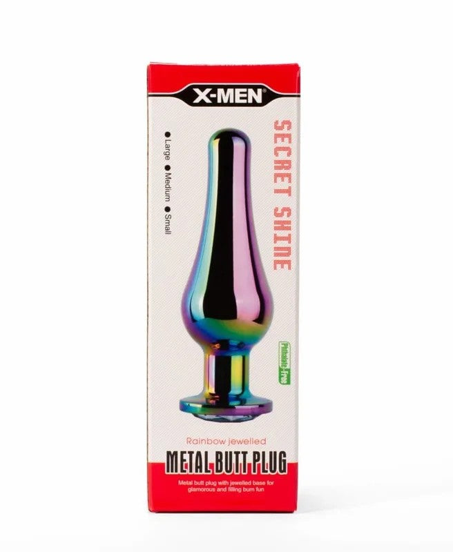 X-MENSecretShineMetalBlugPlugRainbowL