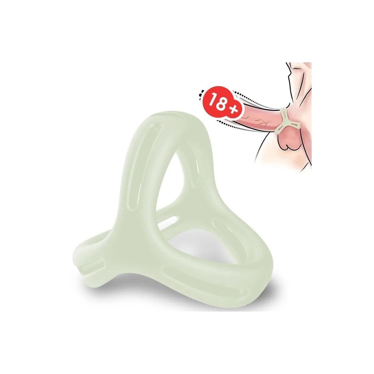 X-RINGMULTIPOSITIONLEUCHTENDVONARMONYFORHIM