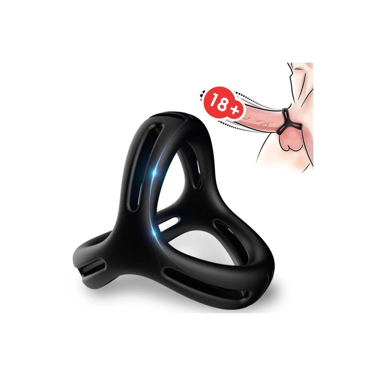 X-RINGMULTIPOSITIONSCHWARZVONARMONYFORHIM