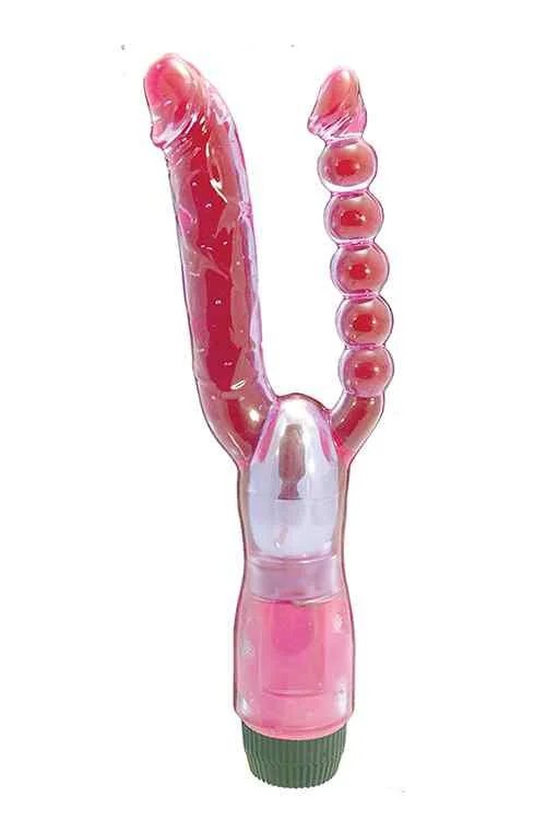 XcelDoublePenetratiingVibratorPurple