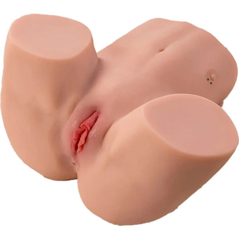 XISE–MAYASUCKINGREALISTISCHERVAGINA-UNDANUS-MASTURBATORMITVIBRATIONUNDSTIMULIERENDENWELLEN4,5KG