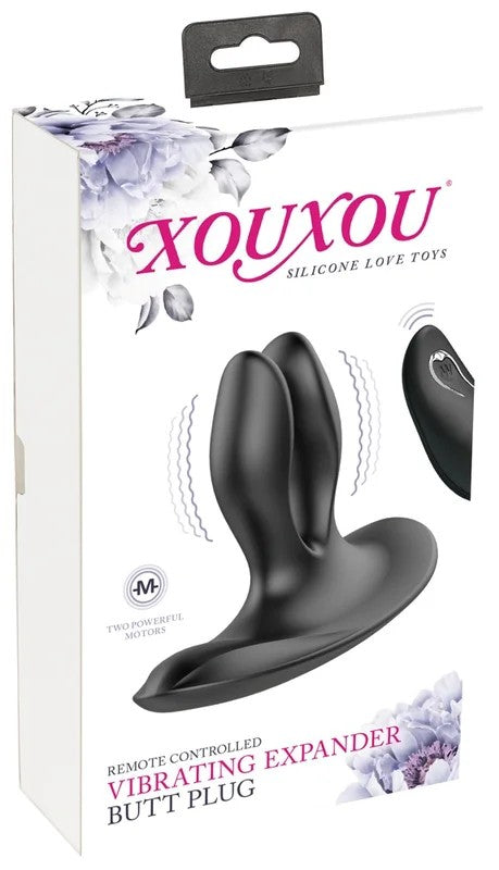 XOUXOUVibratingExpanderButtPlug