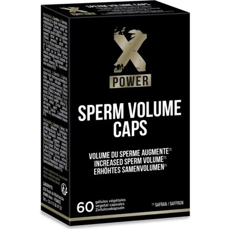 XPOWER–SPERMAVOLUMECAPS60KAPSELN