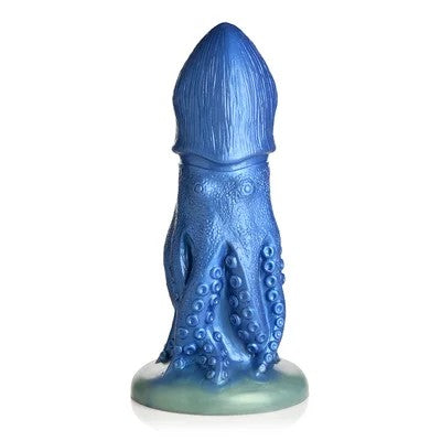 XRBrandsCocktopusOctopus–SiliconeDildo–Blue