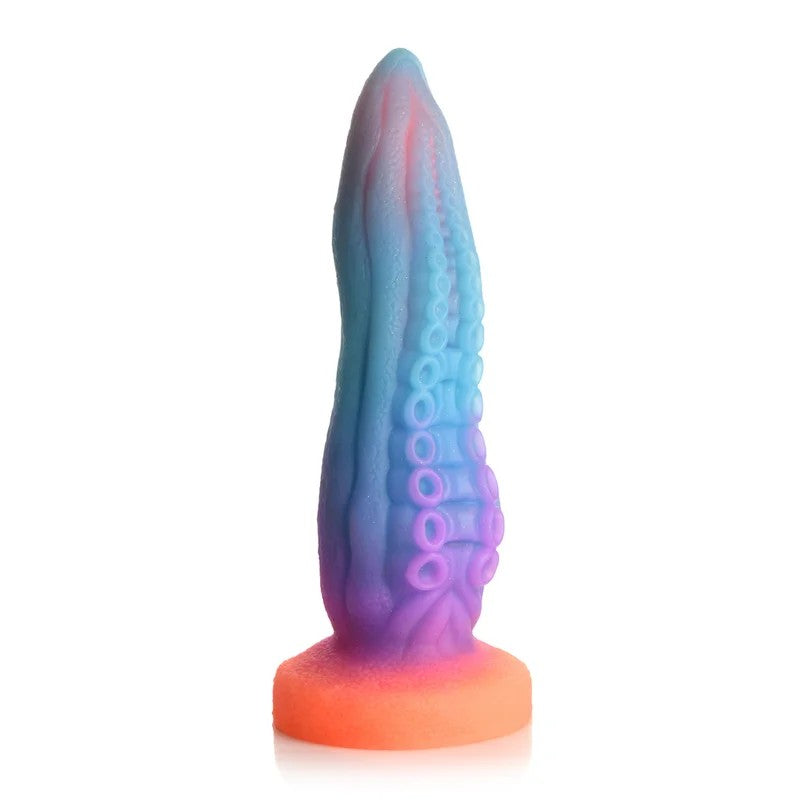 XRBrandsTenta-Cock–Glow-in-the-DarkSiliconeDildo