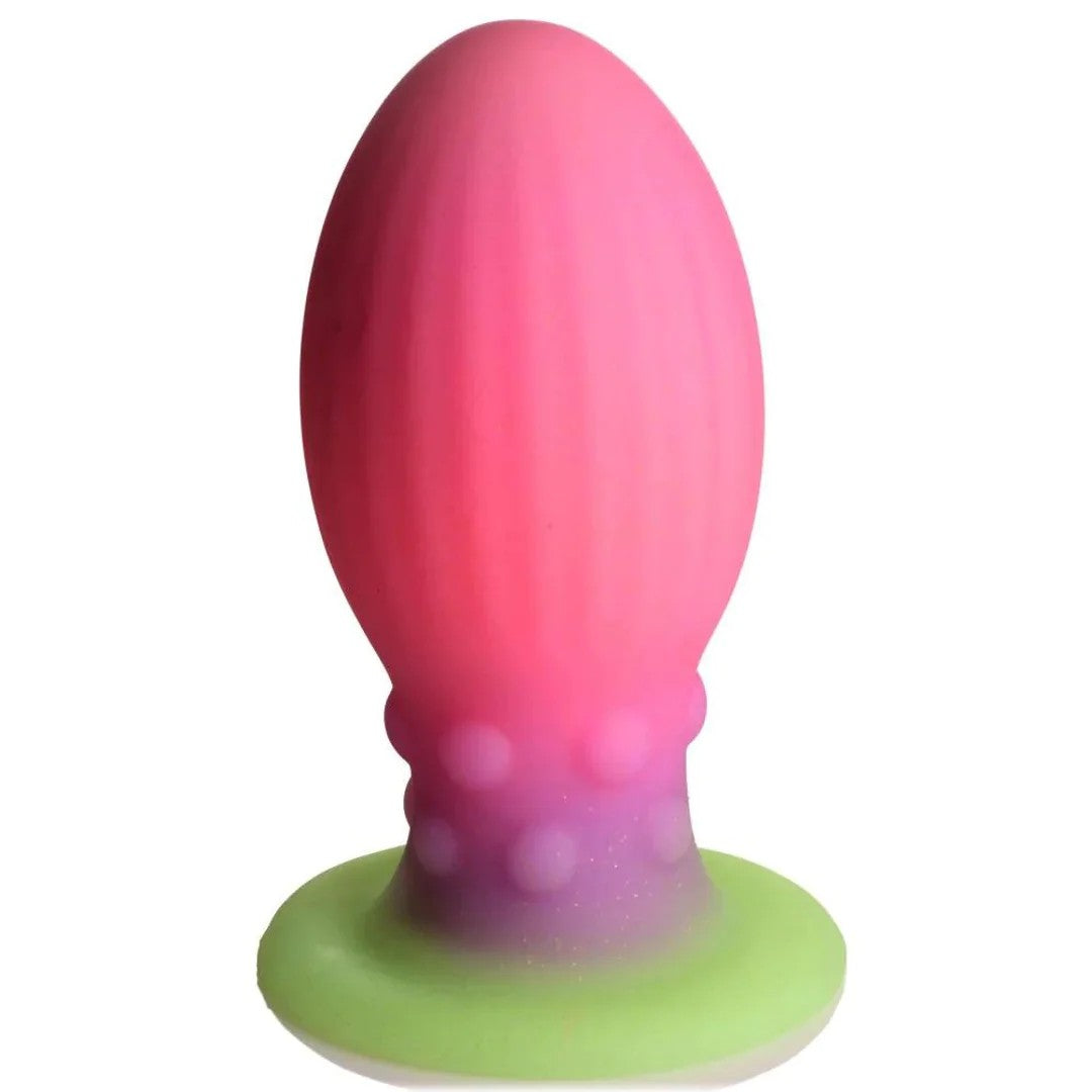 XRBrandsXenoEgg–GlowintheDark–SiliconeEgg–XL