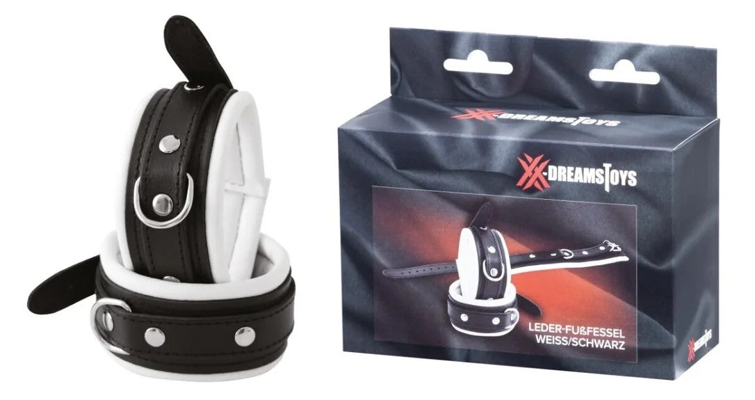 XX-DREAMSTOYSleatherankletwhiteblack
